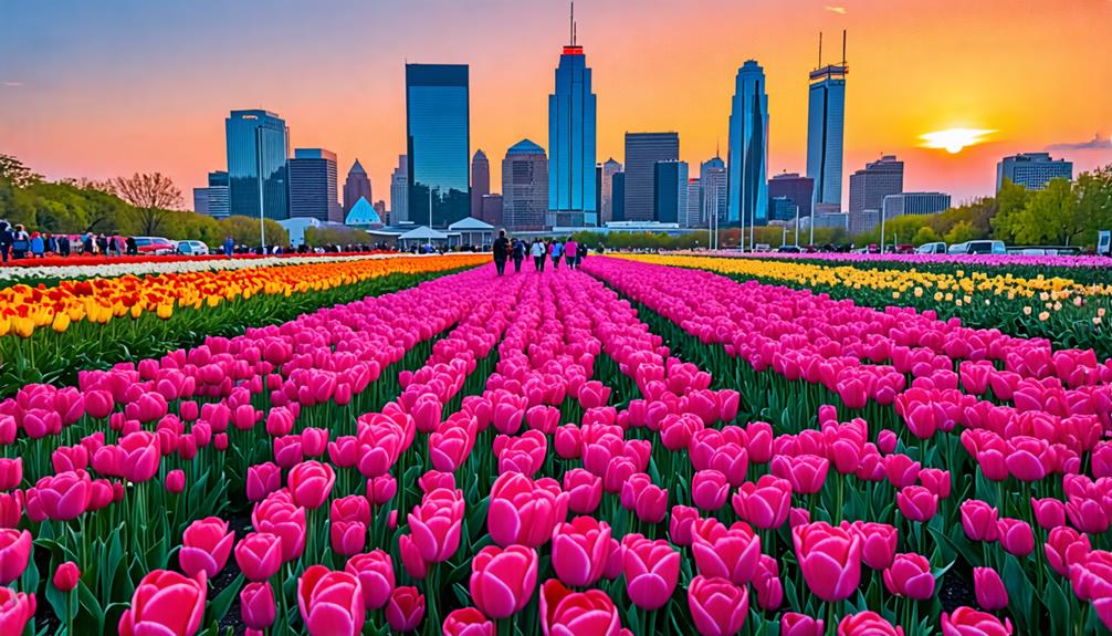 kansas city tulip festival