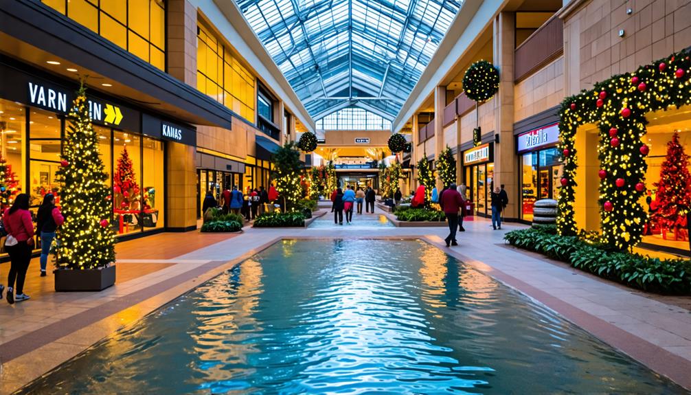 shopping centers in kansas city