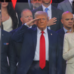 Hegseth Trump And Melania At Miliary Parade.png