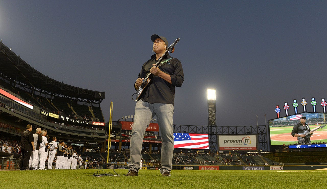Bernie Williams Guitar Stadium 10625.jpg