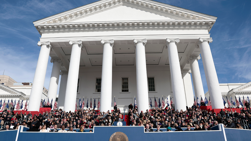 Glenn Youngkins Inauguration At Virginia State Capitol.png