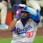 Tesocar Hernandez Dodgers Postseason.jpg