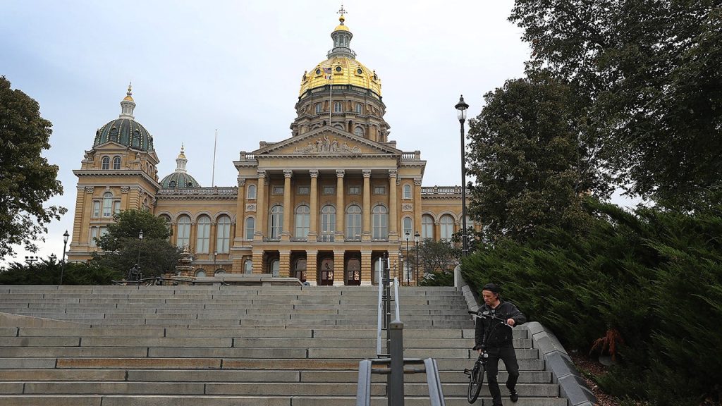 Iowa State Capitol Ahead Of Special Election.jpg