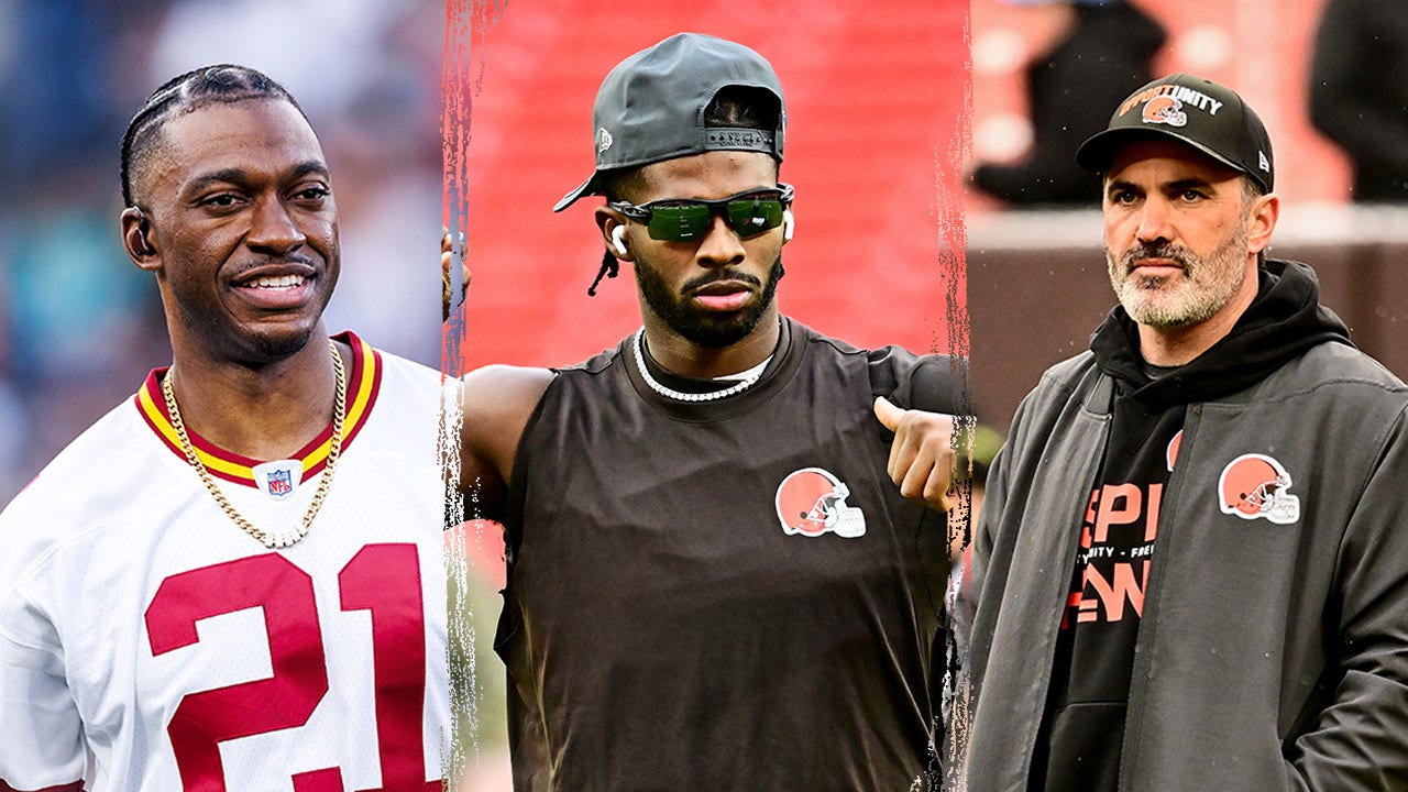 Robert Griffin Shedeur Sanders Kevin Stefanski.jpg