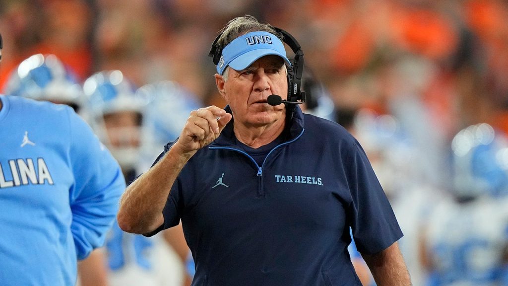 Bill Belichick Looks On Syracuse Unc.jpg