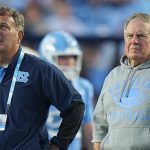 North Carolina Bill Belichick Michael Lombardi.jpg