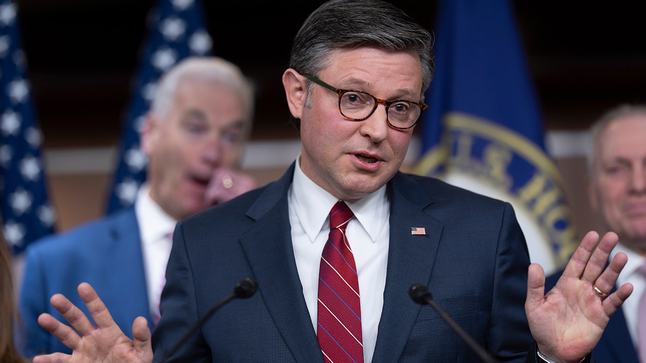 Mike Johnson Spending Bill Partial Shutdown 001.jpg