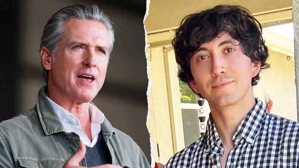 Gavin Newsom And Connor Lopez.jpeg