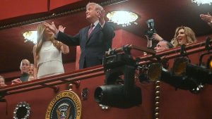 Donald Trump Melania Trump Kennedy Center Fox News.jpg