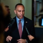 Hakeem Jeffries Speaks With Press On Shutdown.jpg
