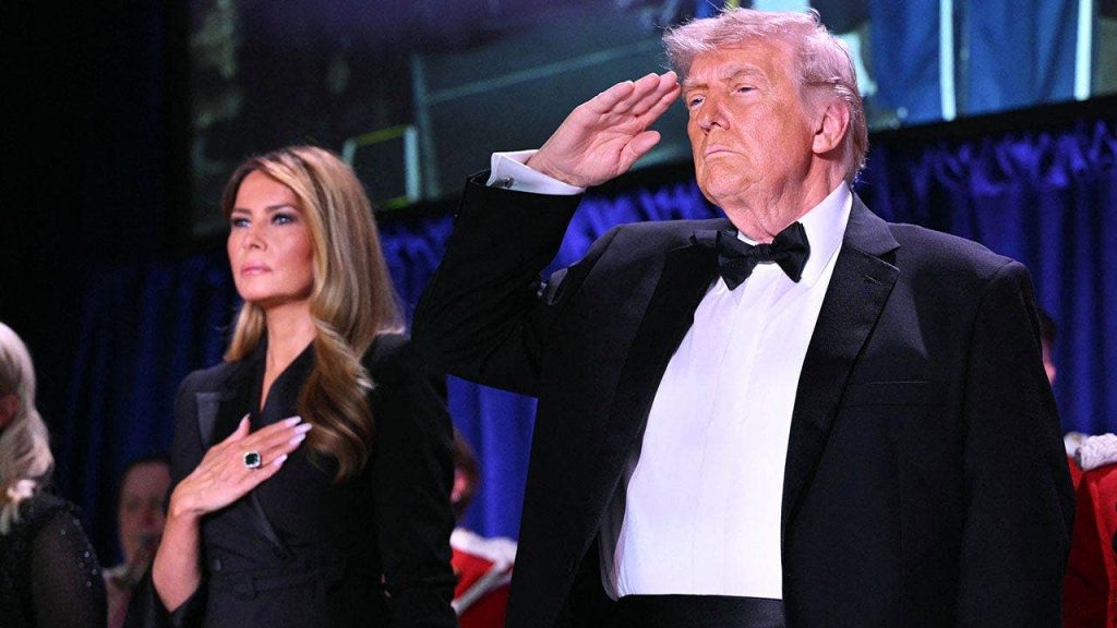 Melania Trump Donald Trump White House Dinner Fox News 001.jpeg