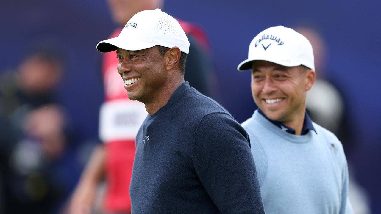 Tiger Woods Xander Schauffele Royal Troon Fox News 001.jpeg