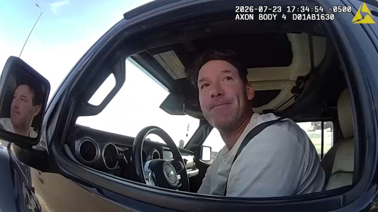Tony Romo Arrest Footage.png